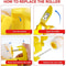 Clean Cut Paint Edger Trimming Roller Brush 7