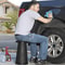 Portable Telescopic Outdoor Stool black