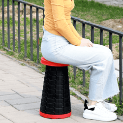 portable telescopic outdoor stool