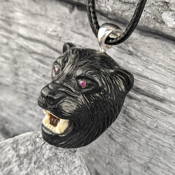 black flint panther pendant (1).jpeg