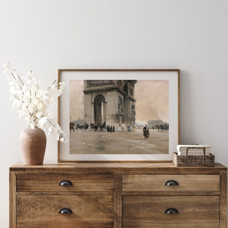 Arc de Triomphe wall art print2.jpg