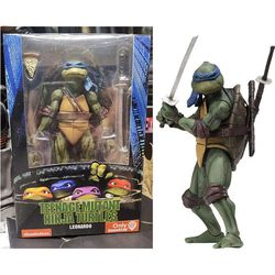 Leonardo Teenage Mutant Ninja Turtles Action Figure TMNT Toy New USA Stock