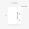 HP Classic planner dividers