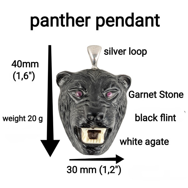 black flint panther pendant (4).jpeg