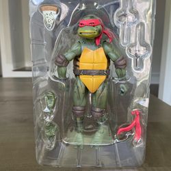 Raphael Teenage Mutant Ninja Turtles Action Figure TMNT Toy New Gift