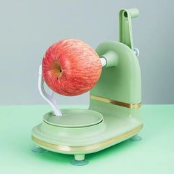 Pear Apple Peeler Slicer Corer Cutter Fruit Dicer with Suction Cup Safe New USA Stock