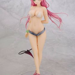 Action Figure To Love Ru Anime Lala Satalin Devil Bikini WITH BOX 8'' USA Stock New