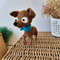 Stuffed mini terier dog toy gift decor  (1).jpg