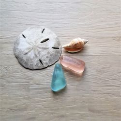 pastel sea glass. rare sea glass