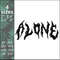 alone gothic phont sad machine embroidery design designs