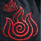 avatar last airbender machine embroidery design anime cartoon aang