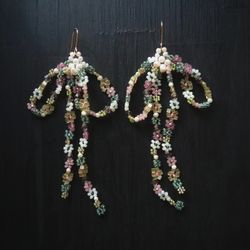 Pearl Bow earrings for women
