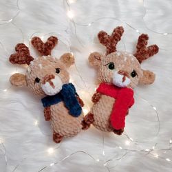 Fawn crochet pattern, Amigurumi deer, Amigurumi Pattern, Reindeer PDF Crochet Pattern, Dale the Deer Amigurumi, Reindeer
