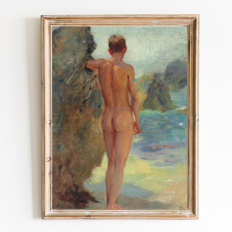vintage male nude wall art.jpg