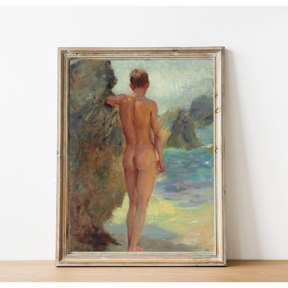 vintage male nude wall art print(1).jpg