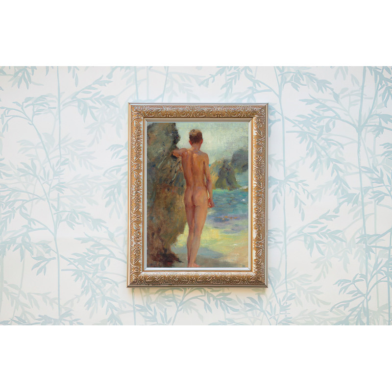 vintage male nude wall art print.jpg