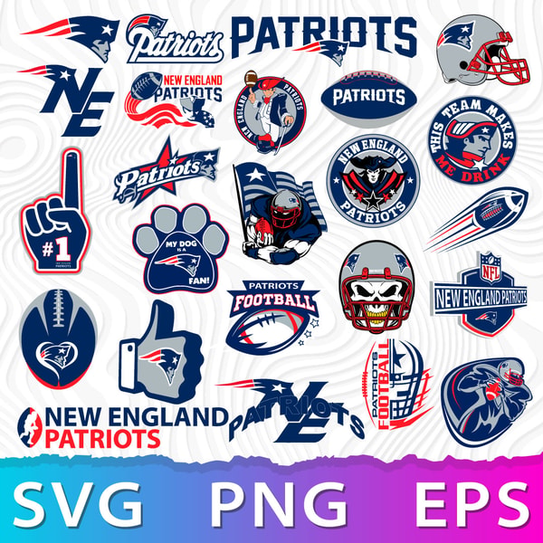 New England Patriots Logo SVG, Patriots Logo PNG, New Englan Inspire