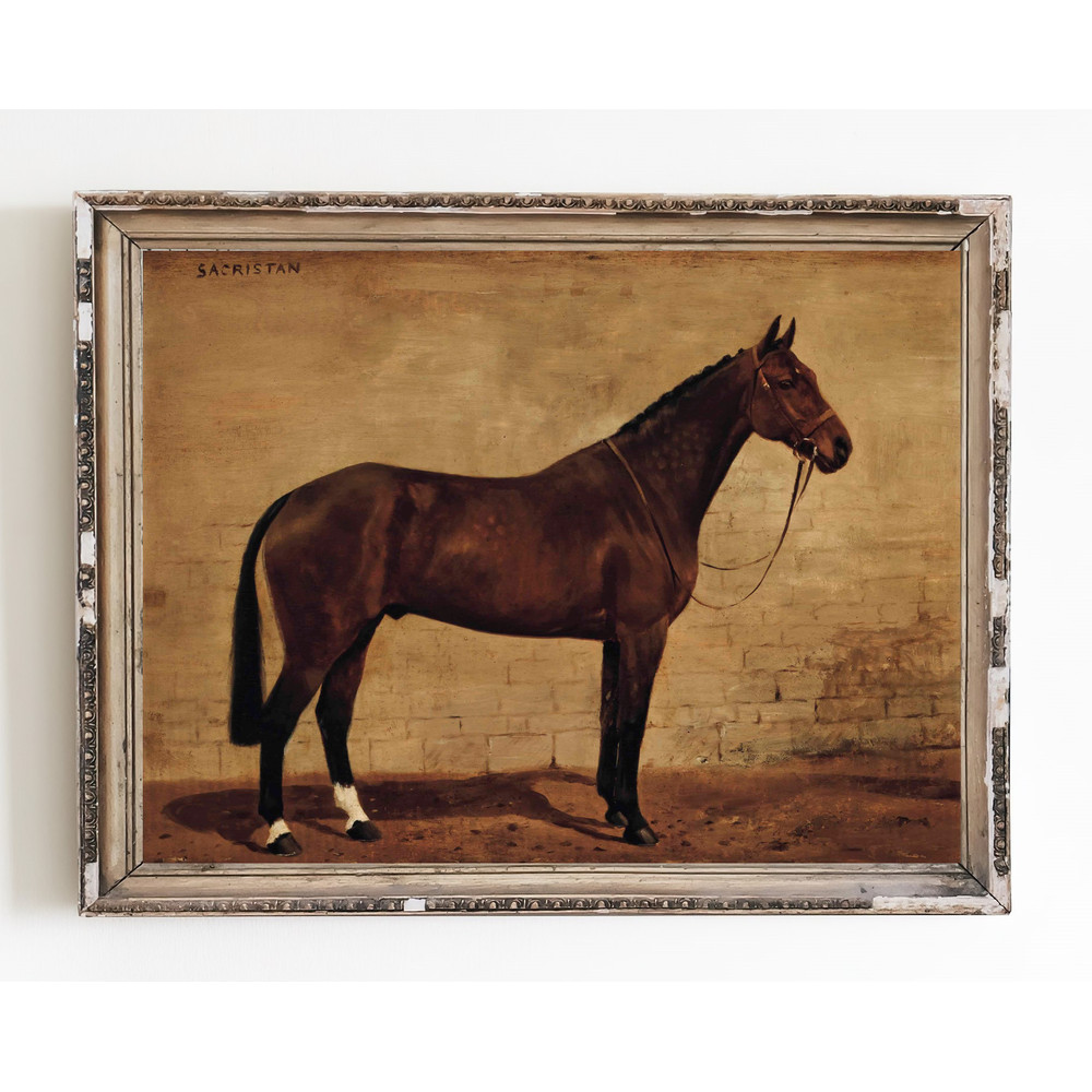 vintage horse wall art.jpg