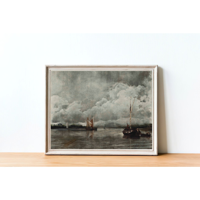 vintage seascape home decor (1).jpg