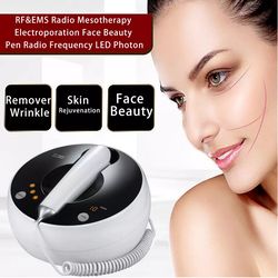 RF Radio Frequency LED Photon Skin Tightening for Face and Body - Home Skin Care Anti Aging Device
