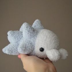 Pokemon Snom crochet pattern amigurumi plush pattern