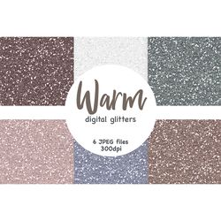 Warm Winter Glitter | Sparkle Texture