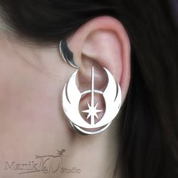 Ear Cuff Jedi | Star Wars cosplay | Jewelry Ear Cuffs | Handmade jewelry