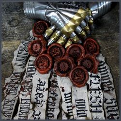 purity seal - warhammer 40k - wh40k - w40k - warhammer - inspired - purity seals  made to order - cosplay40000 - made to
