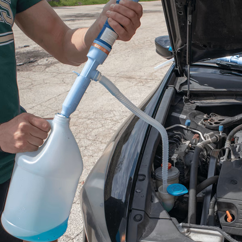 Portable Handheld Liquid Transfer Pump 6