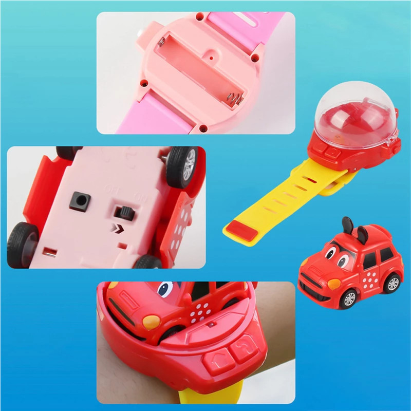 Watch Remote Control Car Toy 4