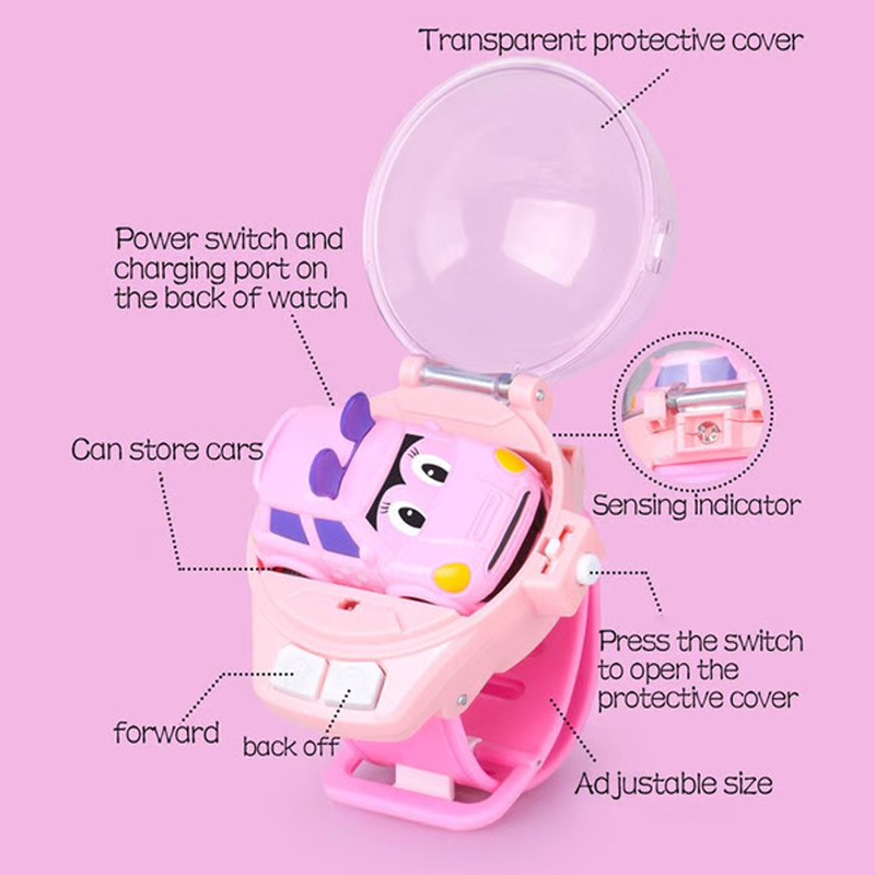 Watch Remote Control Car Toy 2