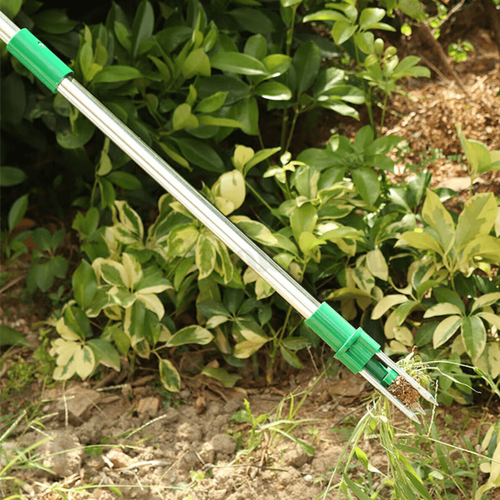 Stand Up Long Handle Weed Puller Tool 2