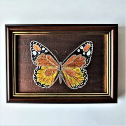 Butterfly Painting Insect Diamond Painting Wall Decor Butterflies Small Framed Painting