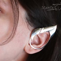 Elven ears | Handmade Ear Cuffs | Cosplay | fantastic jewelry