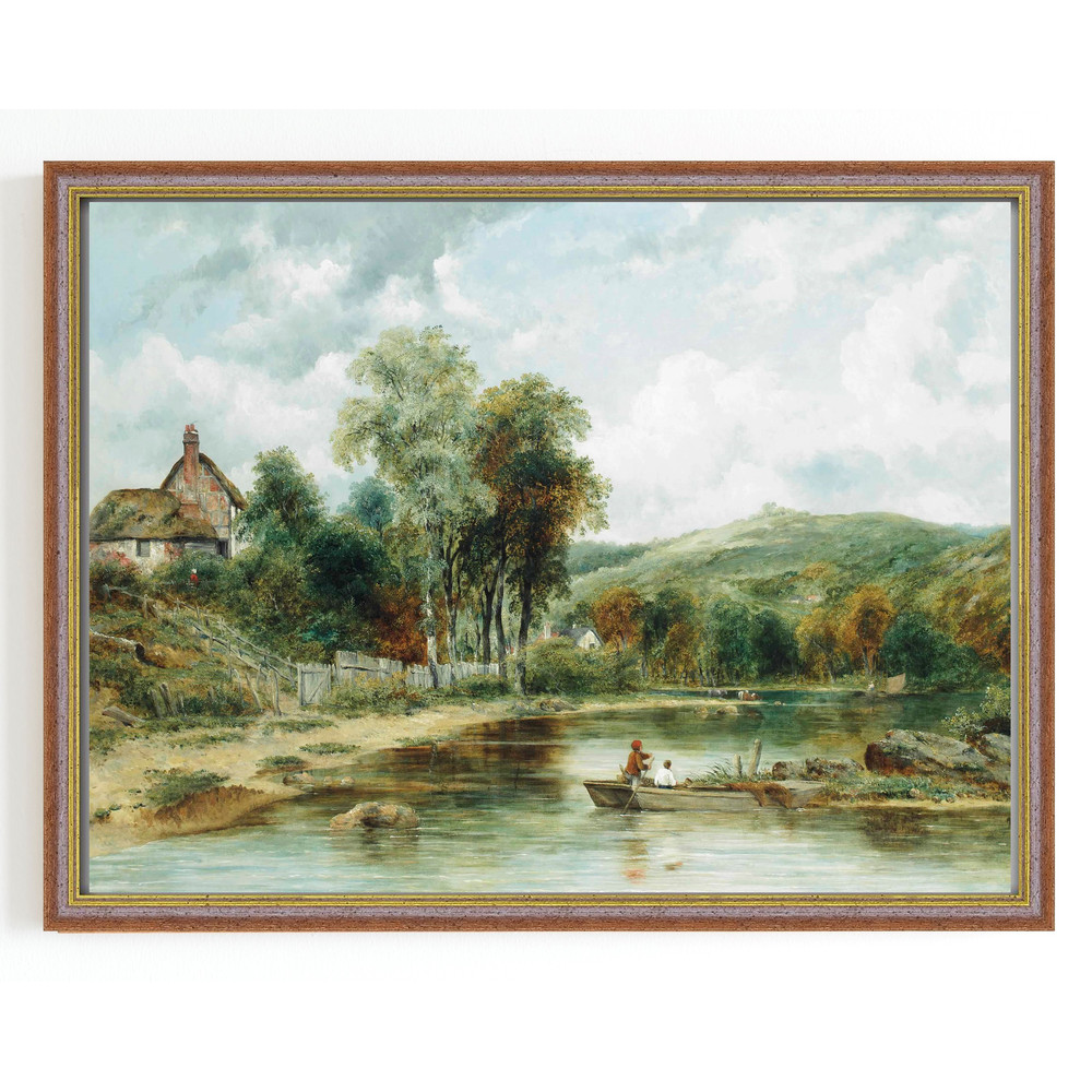 village by the river wall art.jpg