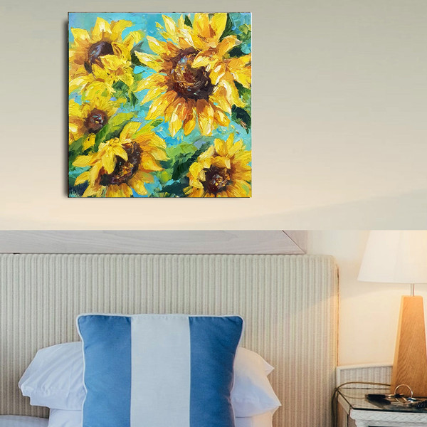 Sunflowers Oil  painting.jpg