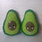 avocado felt pattern - 10