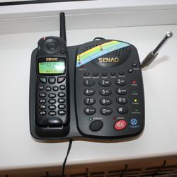 "SENAO SN-358  "-Long Range Distance Cordless Telephone