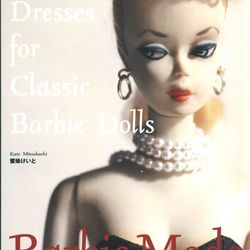 PDF Copy of a Japanese Magazine with Patterns of Clothes for Dolls Size 11 1/2 inches