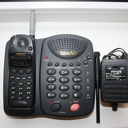 SENAO SN-258 Plus SMART Long Range Distance Cordless Telephone