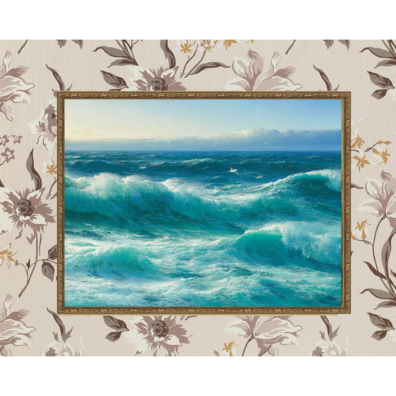 vintage ocean waves giclee print(1).jpg