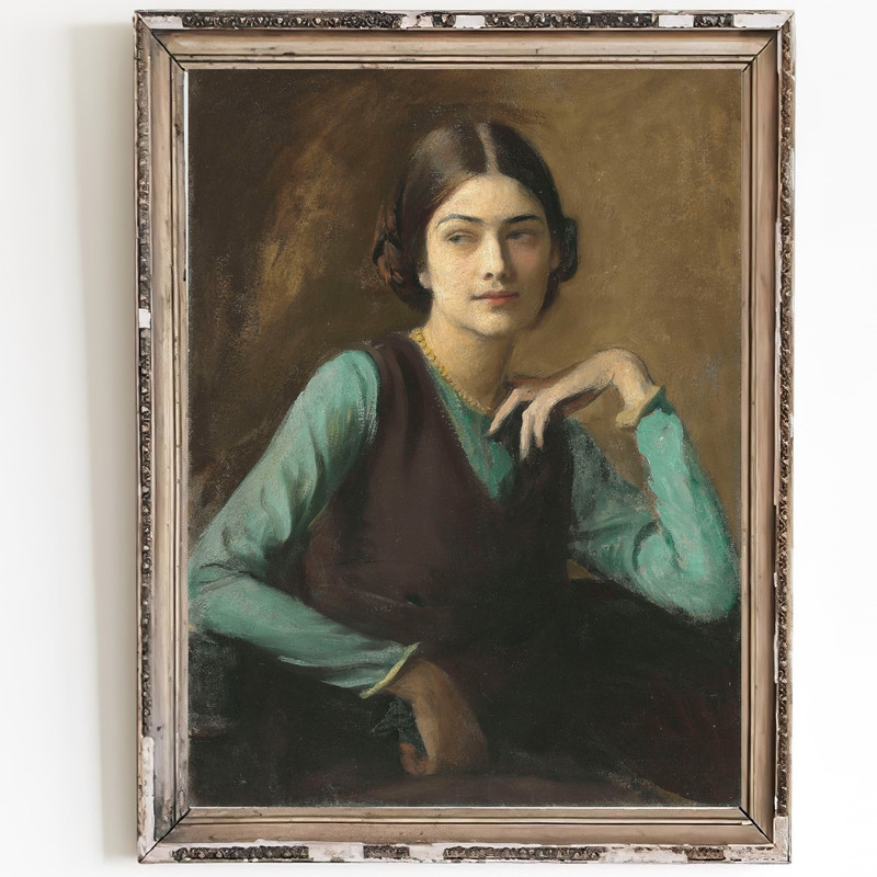 vintage portrait wall art print.jpg