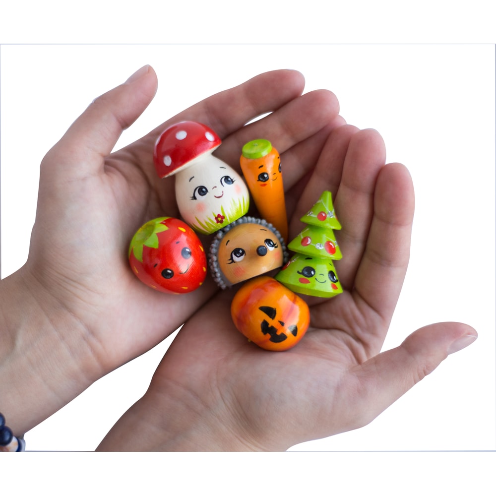 advent calendar fillers cute small figurine
