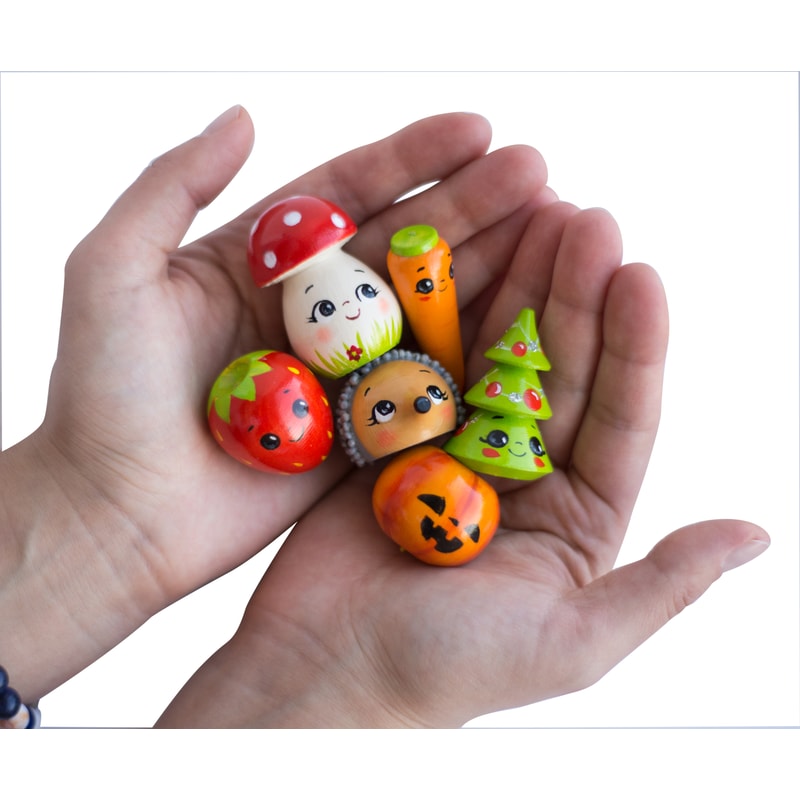 advent calendar fillers cute small figurine