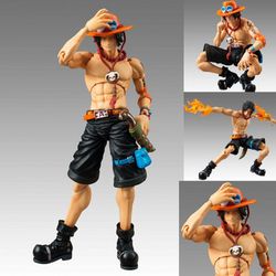 portgas d ace one piece anime christmas action figure toy gift usa stock in box new