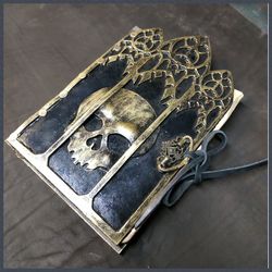 Warhammer inspired Grimoire book (big one) Made to order