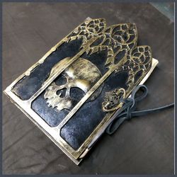 warhammer inspired grimoire book (big one) made to order