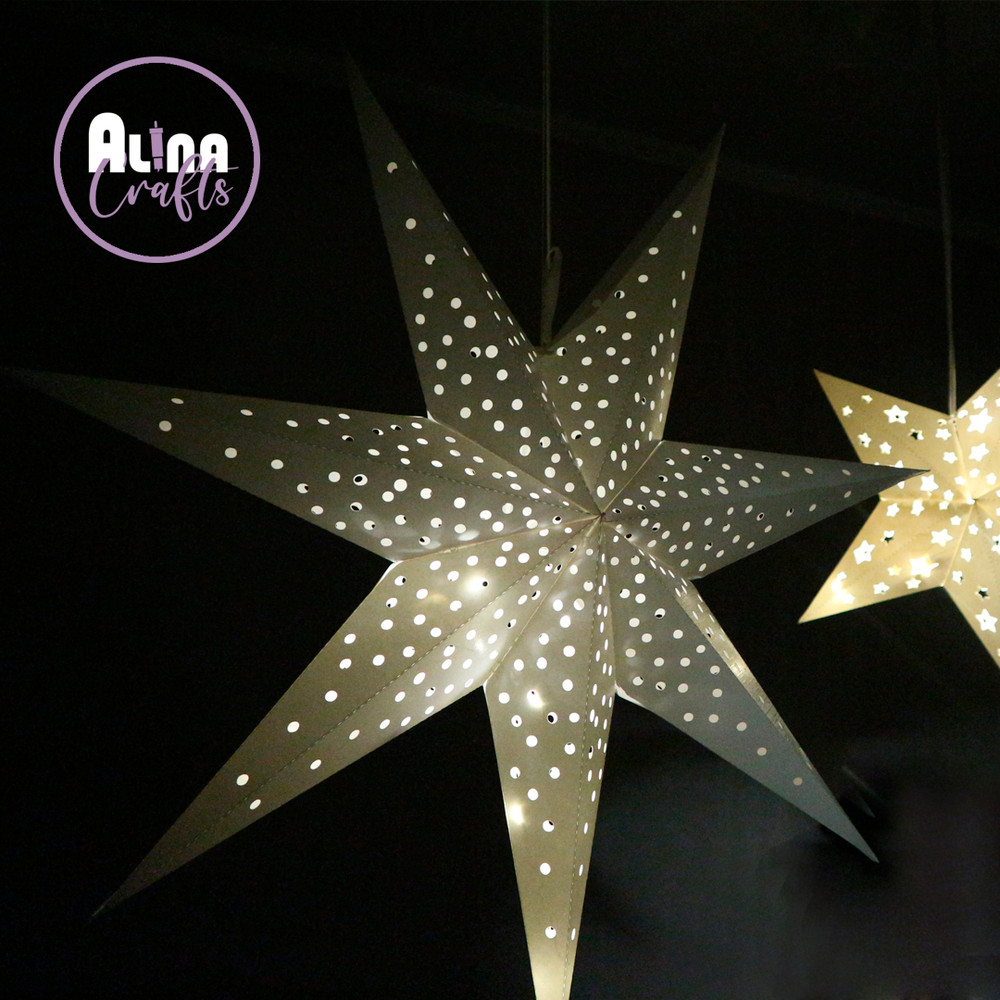 Luminous star interior decoration in the dark.jpg