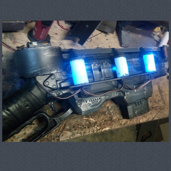 Fallout cosplay - fallout gun - fallout carabine - fallout G | Inspire ...