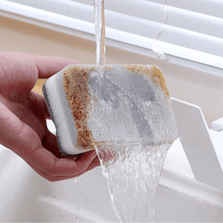 Double-Sided Cleaning Sponges, Household Scouring Pad Kit
